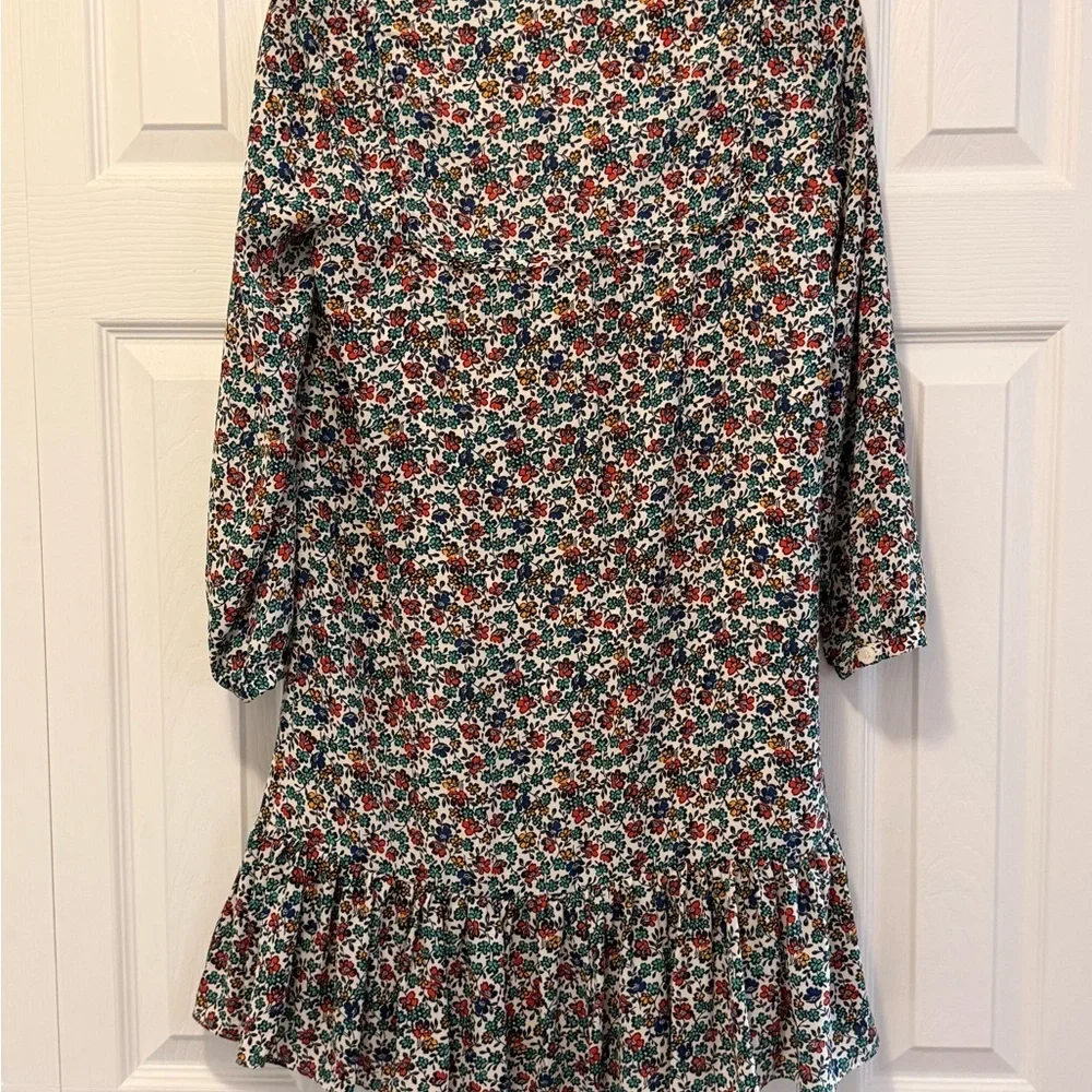 J. Crew Mini Dress Floral Size XXS